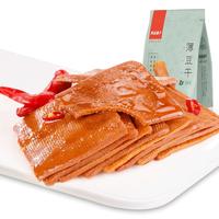 良品铺子 甜辣味薄豆干 160g*1袋