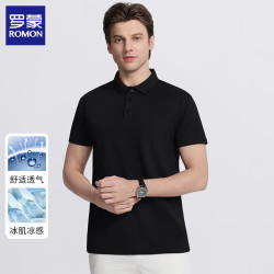 罗蒙 今日必抢 透气 男士Polo衫
