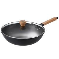  COOKER KING/炊大皇 不粘无涂层 铁锅  无盖（平底） 32cm 精铁