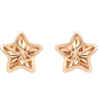 MINTYGREEN 薄荷系列 92798E 星星18K玫瑰金耳钉 0.5g