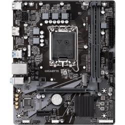 技嘉 H610M K DDR4 主板支持CPU 12代酷睿12400F(Intel H610/LGA 1700)