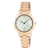 CASIO 卡西欧 SHEEN系列 SHE-4053CGL-7A 女士石英手表