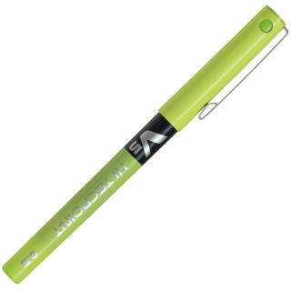 百乐 BX-V5 拔帽中性笔 浅绿色 0.5mm 单支装