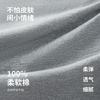 精典泰迪儿童短裤夏季男童五分裤纯棉裤子透气百搭男孩裤子 白趴趴熊五分裤浅花灰 90