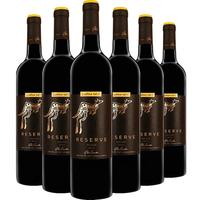 Yellow Tail 黄尾袋鼠 签名版 柯思拉酒庄珍藏 澳大利亚西拉干型红葡萄酒 6瓶*750ml套装 整箱装