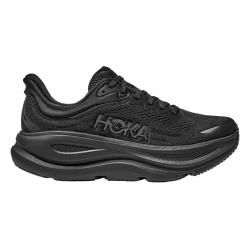 HOKA ONE ONE女款冬季邦代9公路跑步鞋BONDI 9轻盈舒适缓震 黑色/黑色 35
