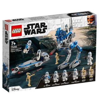 LEGO 乐高 Star Wars星球大战系列 75280 501军团克隆人士兵