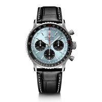 BREITLING 百年灵 航空计时系列三眼41自动机械男手表