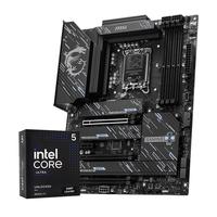 微星（MSI）英特尔15代Ultra5 245KF+微星Z890 GAMING PLUS WIFI DDR5主板+CPU板U套装
