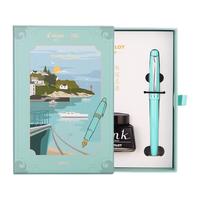 PILOT 百乐 钢笔 意式风情礼盒系列 FP-78G 嫩粉 F尖 墨水礼盒装