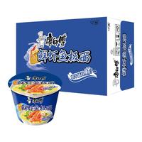 康师傅 鲜虾鱼板面 98g*12桶