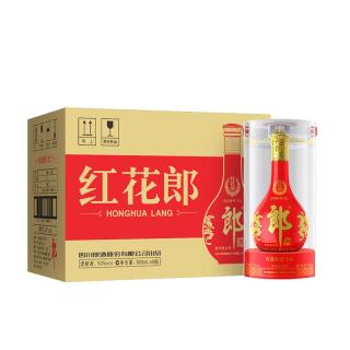 LANGJIU 郎酒 红花郎系列 15 39%vol 酱香型白酒 500ml*6瓶 整箱装