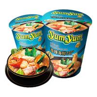 泰国进口 养养牌（yumyum）泰式香辣海鲜汤方便面（杯面）70g*2杯 组合装 速食方便面