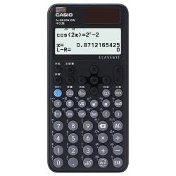 CASIO fx-999CN CW 科学函数计算器 黑色