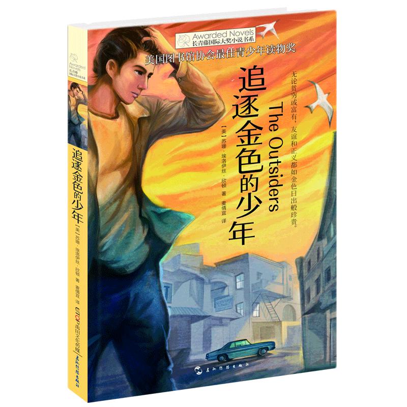 《长青藤国际大奖小说书系·追逐金色的少年》