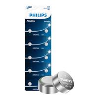 PHILIPS 飞利浦 LR621H AG1 碱性纽扣电池 1.5V 9mAh 10粒装