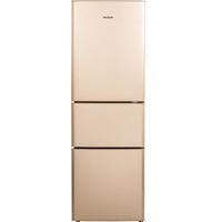 MELING 美菱 BCD-210L3CX 直冷三门冰箱 210L 玫瑰金