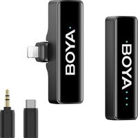 BOYA/博雅 专业降噪 无线领夹麦克风
