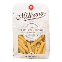 La Molisana茉莉莎娜两头尖形意大利面（20B）500g 意大利 高蛋白低脂低盐