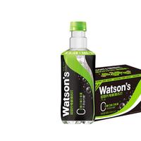 watsons 屈臣氏 电解质苏打汽水 青提味 420ml*15瓶