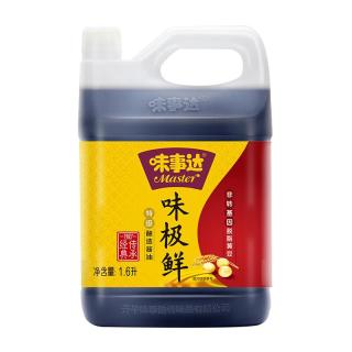 88VIP：MASTER 味事达 味极鲜 特级酿造酱油 1.6L
