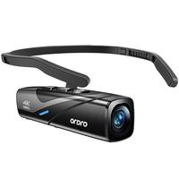  ORDRO/欧达 EP8 4K云台防抖 智能头戴式摄像机+256G极速卡+遥控器