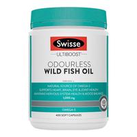 Swisse 斯维诗 Omega-3 1000mg 无腥味野生鱼油软胶囊 400粒