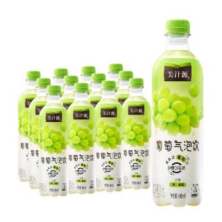 美汁源 Coca-Cola 可口可乐 美汁源无糖果味气泡水 480ml*12瓶