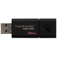 Kingston 金士顿 DataTraveler系列 DT100G3 礼盒刻字款 USB 3.0 固态U盘 黑色 64GB USB-A+挂绳