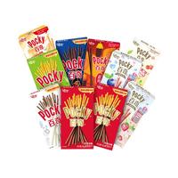 glico 格力高 百奇 饼干组合装 8口味 55g*8盒