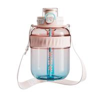 吨吨 吨吨 BOTTLED JOY 运动水壶渐变畅吨吨桶大容量水杯女健身顿顿桶随手杯 渐变畅吨吨1L