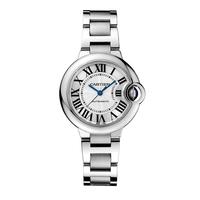 Cartier 卡地亚 BALLON BLEU DE CARTIER腕表系列 33毫米自动上链腕表 WSBB0044