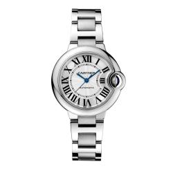 Cartier BALLON BLEU DE CARTIER腕表系列 33毫米自动上链腕表 WSBB0044