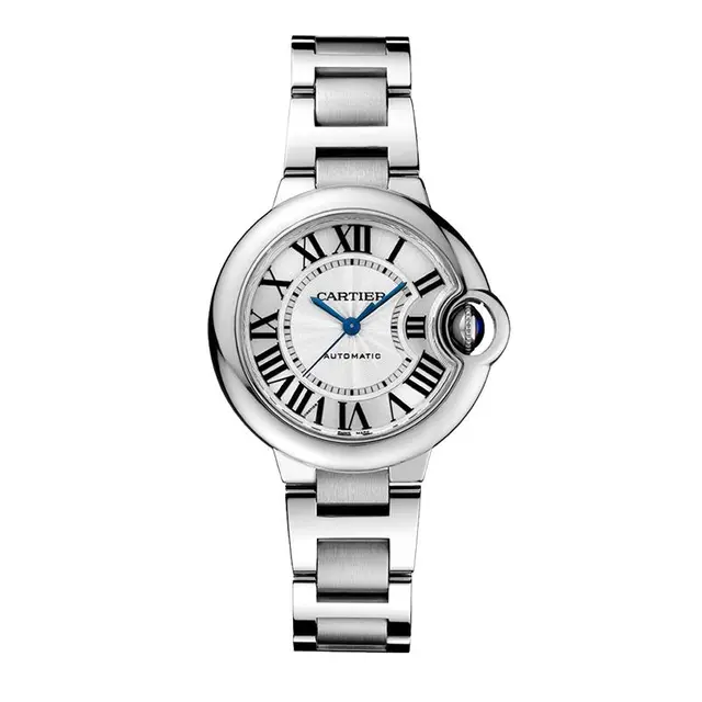 Cartier 卡地亚 BALLON BLEU DE CARTIER腕表系列 33毫米自动上链腕表 WSBB0044