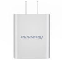纽曼 Newmine 纽曼 Newsmy LC203 手机充电器 USB-A 10.5W 白色