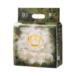 babycare 山茶轻柔系列 纸尿裤 M26片
