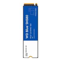 Western Digital 西部数据 蓝盘系列 SN580 NVMe M.2 固态硬盘 1TB(PCI-E4.0)