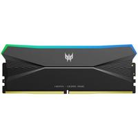 宏碁掠夺者（PREDATOR）32G(16G×2)套装 DDR5 8200频率 台式机内存条 Hera影锋系列 RGB灯条(C36) 潜影黑 AI电脑配件