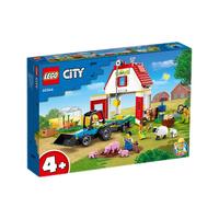 LEGO 乐高 City城市系列 60346 谷仓和农场动物
