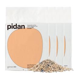 pidan 混合猫砂 豆腐膨润土皮蛋猫砂吸臭结团快经典猫砂3.6kg*8包
