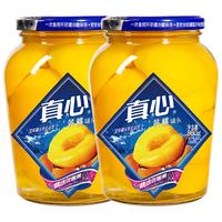 真心食品 Zhenxin 真心 黄桃罐头 880g*2瓶