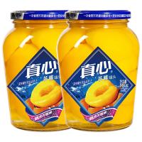 真心食品 真心 黄桃 880g*2罐