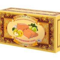 别廖夫 帕斯蒂拉俄罗斯苹果糕下午茶轻食经典传统口味180G