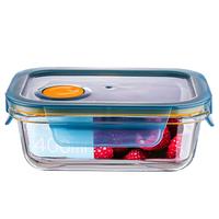 LOVWISH 乐唯诗 保鲜盒 400ml 墨蓝色