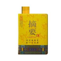 摘要 JINSHA 金沙 摘要 鎏金版 53%vol 酱香型白酒 1000ml 单瓶装