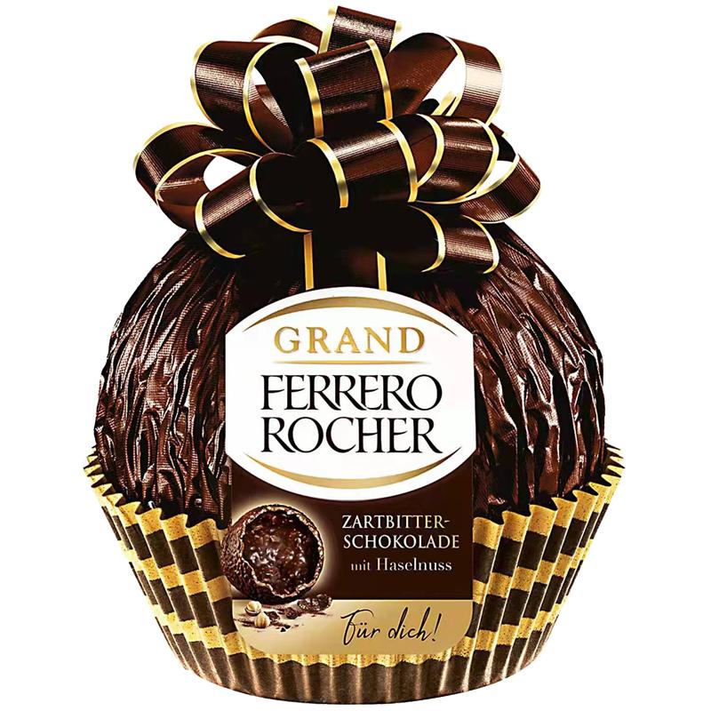 FERRERO ROCHER 费列罗 榛果黑巧克力 125g 礼盒装
