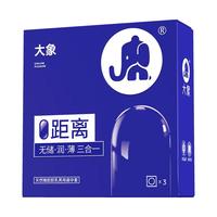 大象 超薄 避孕套  标准 10只