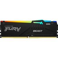 金士顿 FURY 64GB(32G×2)套装 DDR5 5600 台式机内存条 Beast野兽系列 骇客神条