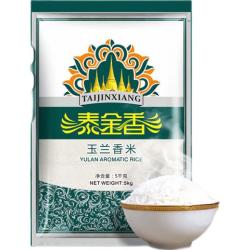 泰金香 玉兰香米 5kg