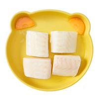 Seamix 禧美海产 冷冻真鳕鱼切块180g/盒 独立3-4袋 去皮去刺纯肉 宝宝儿童装